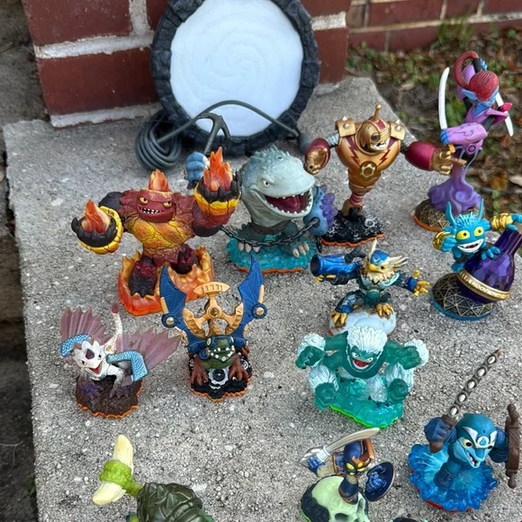 Skylanders by Activision for the WiiU and Wii